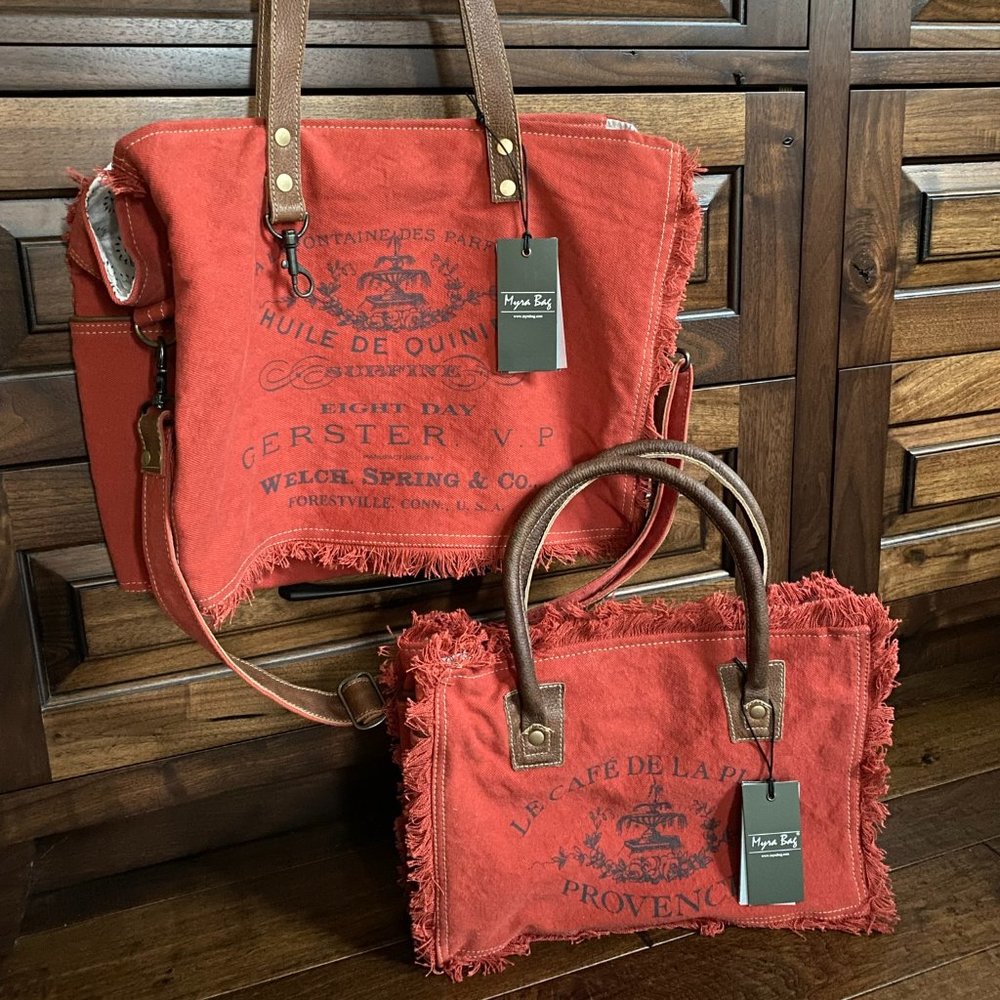 Myra Bag Set! Weekender & Small Bag: New with Tags